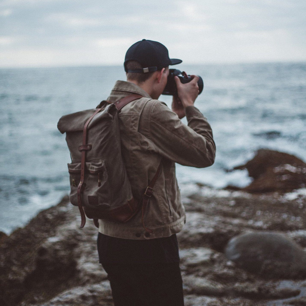 The Biographer - Field Tan Bag Bradley Mountain 