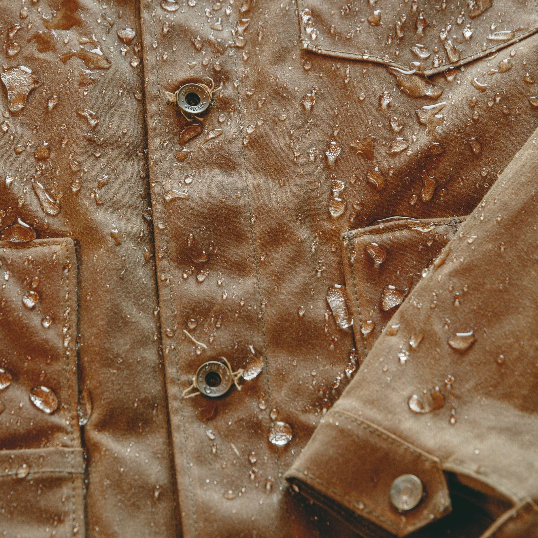 4-Season Cabin Jacket - Field Tan – Bradley Mountain