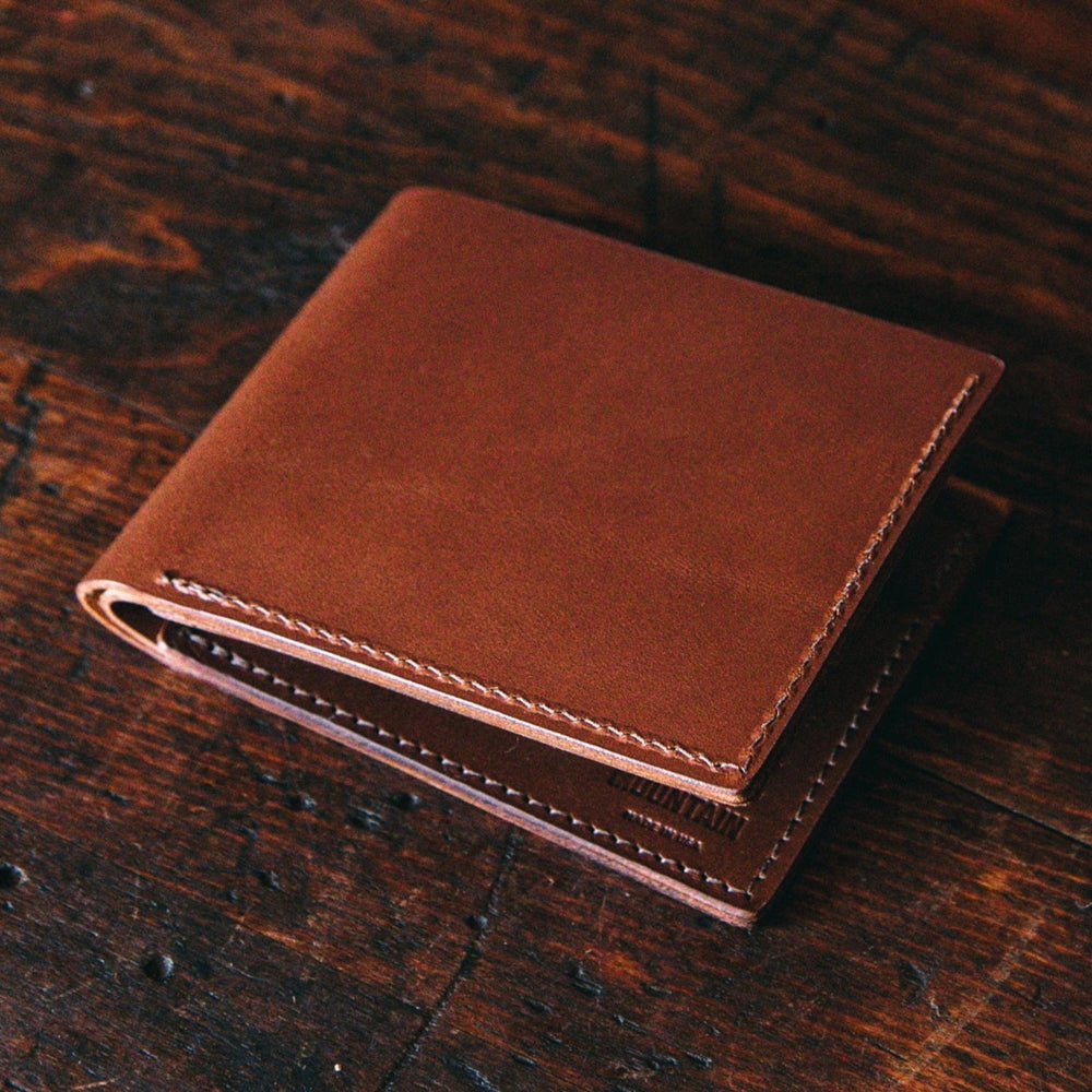 Adventure Billfold Wallet - Brown Bradley Mountain 