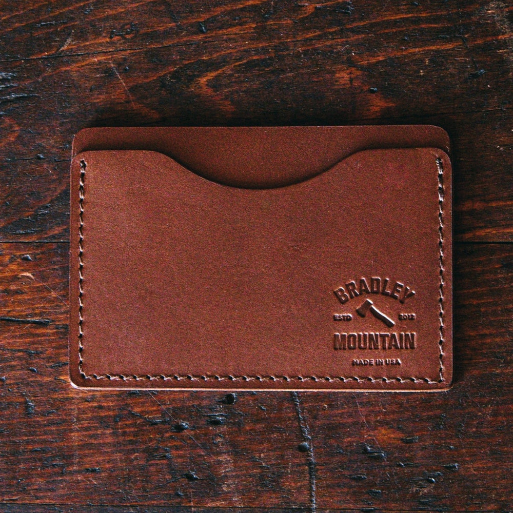 Card Wallet - Brown Bradley Mountain 