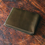 Minimal Billfold Wallet - Olive Bradley Mountain 