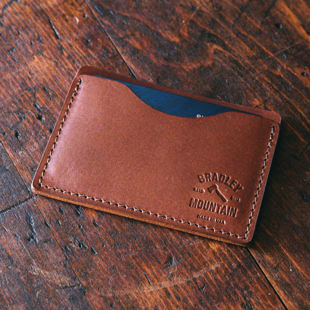 Card Wallet - Brown Bradley Mountain 