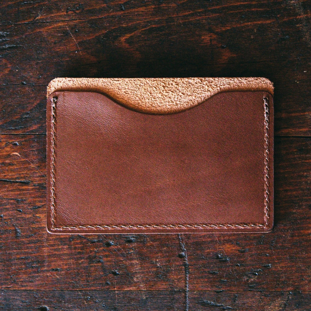 
            
                Load image into Gallery viewer, Card Wallet - Brown Bradley Mountain 
            
        