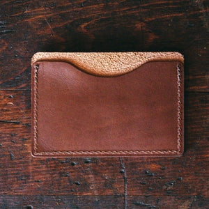 Card Wallet - Brown Bradley Mountain 