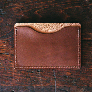 
            
                Load image into Gallery viewer, Card Wallet - Brown Bradley Mountain 
            
        