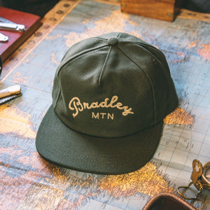 Chainstitch Camper Hat - Drab Bradley Mountain 