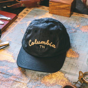 Columbia Baseball Cap - Waxed Black