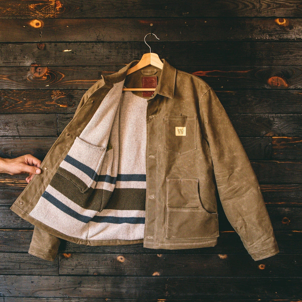 Cabin Jacket - Field Tan Bradley Mountain 