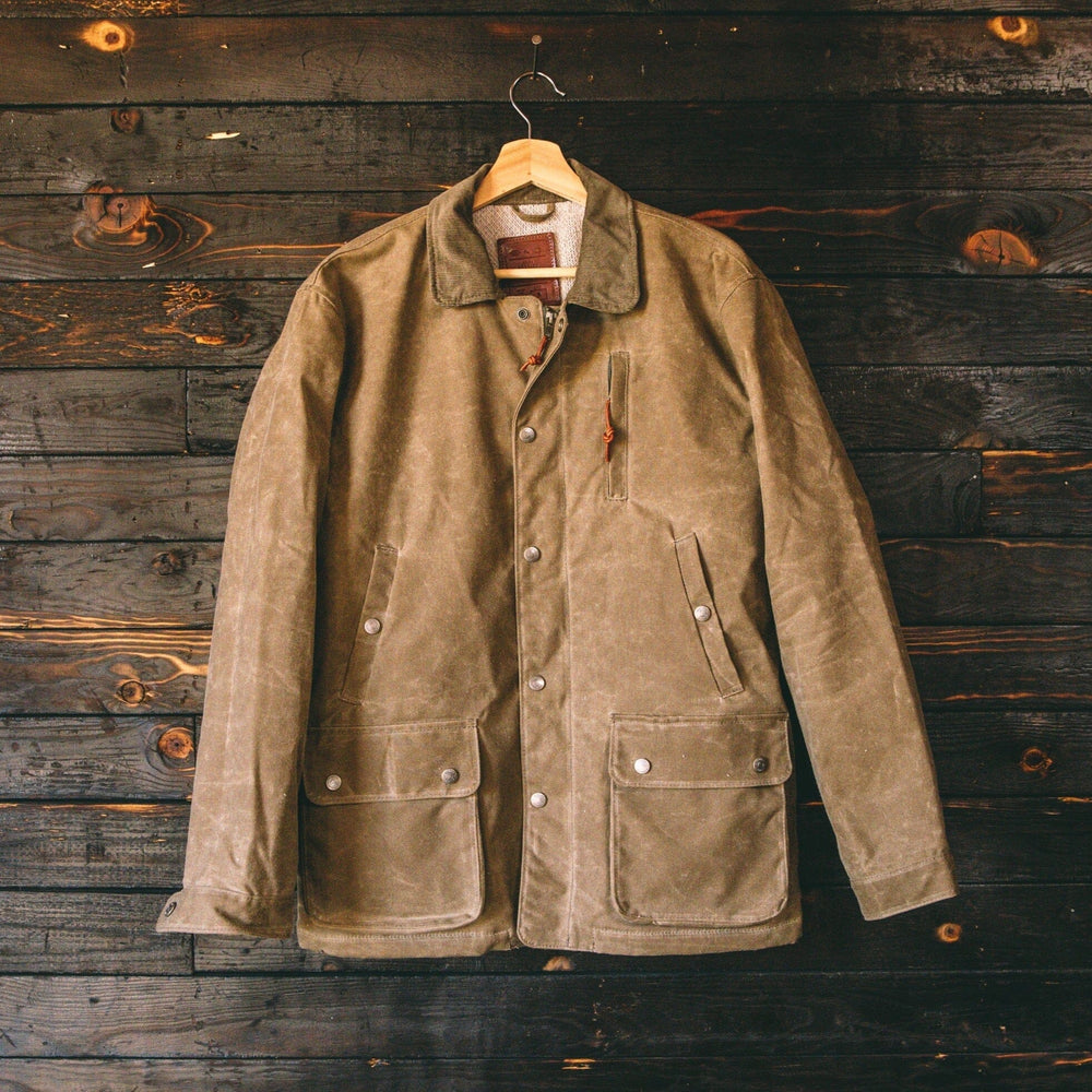 Field Jacket - Waxed Tan Bradley Mountain 