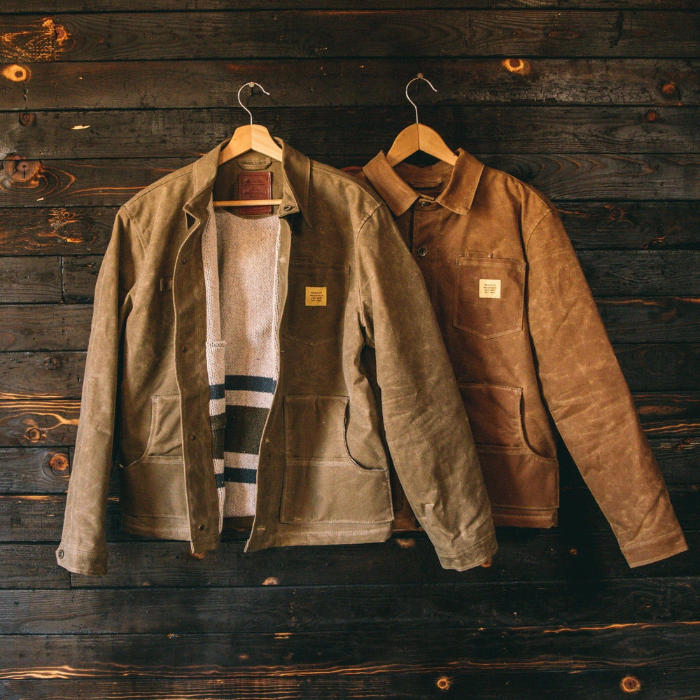 Cabin Jacket - Field Tan Bradley Mountain 