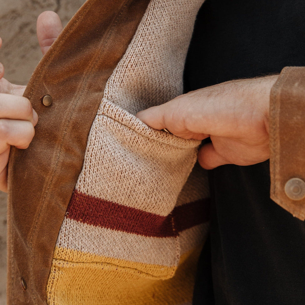 Cabin Jacket - Brush Brown Bradley Mountain 