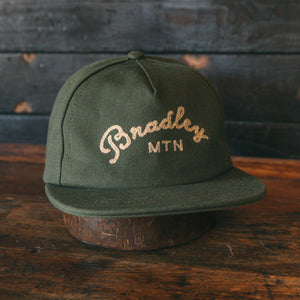 Chainstitch Camper Hat - Drab Bradley Mountain 
