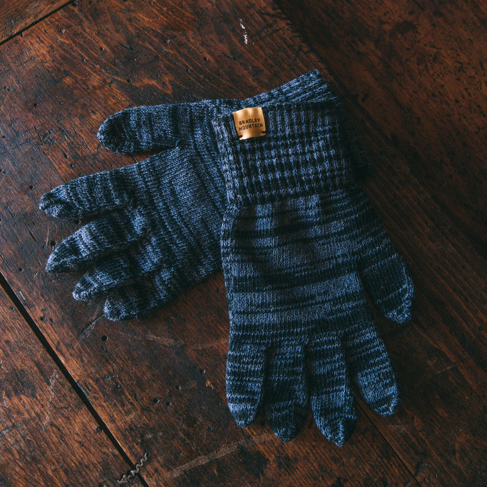 
            
                Load image into Gallery viewer, Wool Gloves - Glacier Bradley Mountain 
            
        