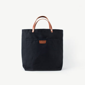 
            
                Load image into Gallery viewer, Coal Tote - Black Bradley Mountain 
            
        
