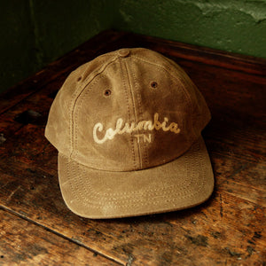 Columbia Baseball Cap - Waxed Brown Bradley Mountain 