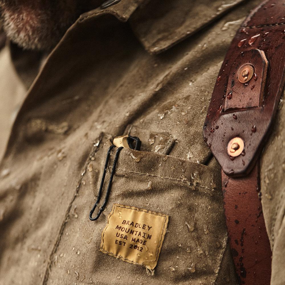 4-Season Cabin Jacket - Field Tan Bradley Mountain 