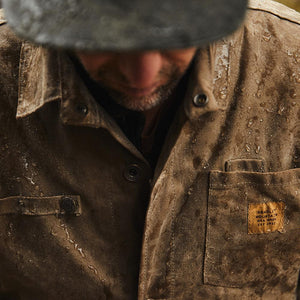 Cabin Jacket - Field Tan Bradley Mountain 