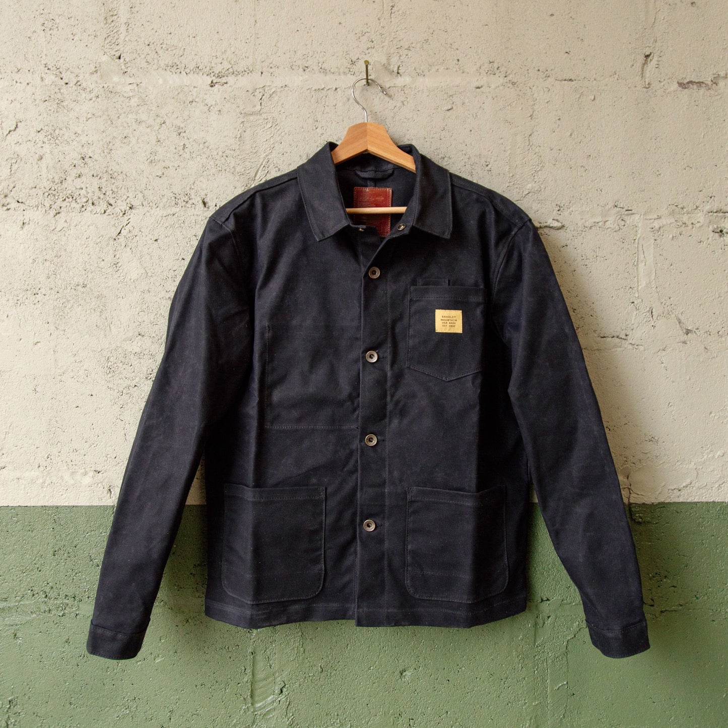 Edison Chore Coat - Black Bradley Mountain 