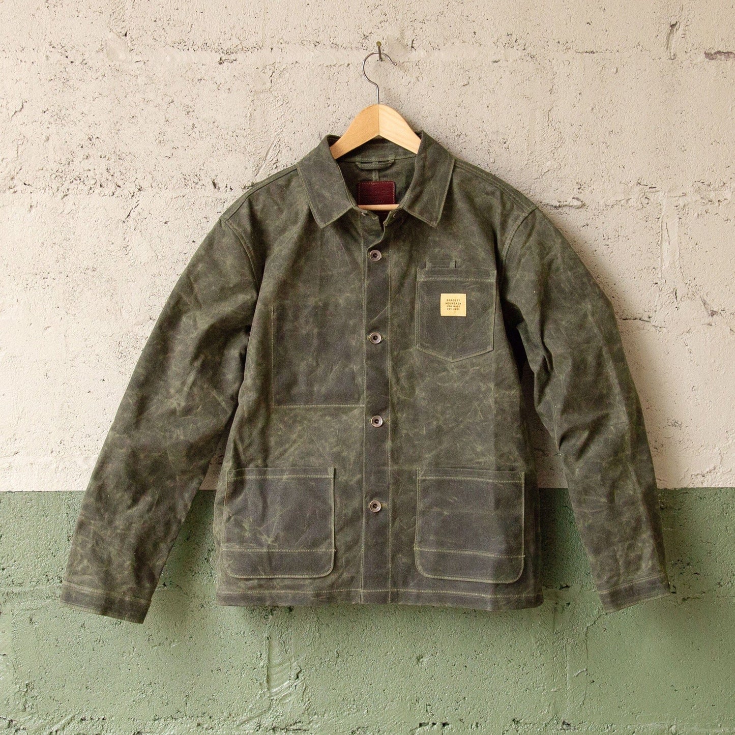 Edison Chore Coat - Forest Bradley Mountain 
