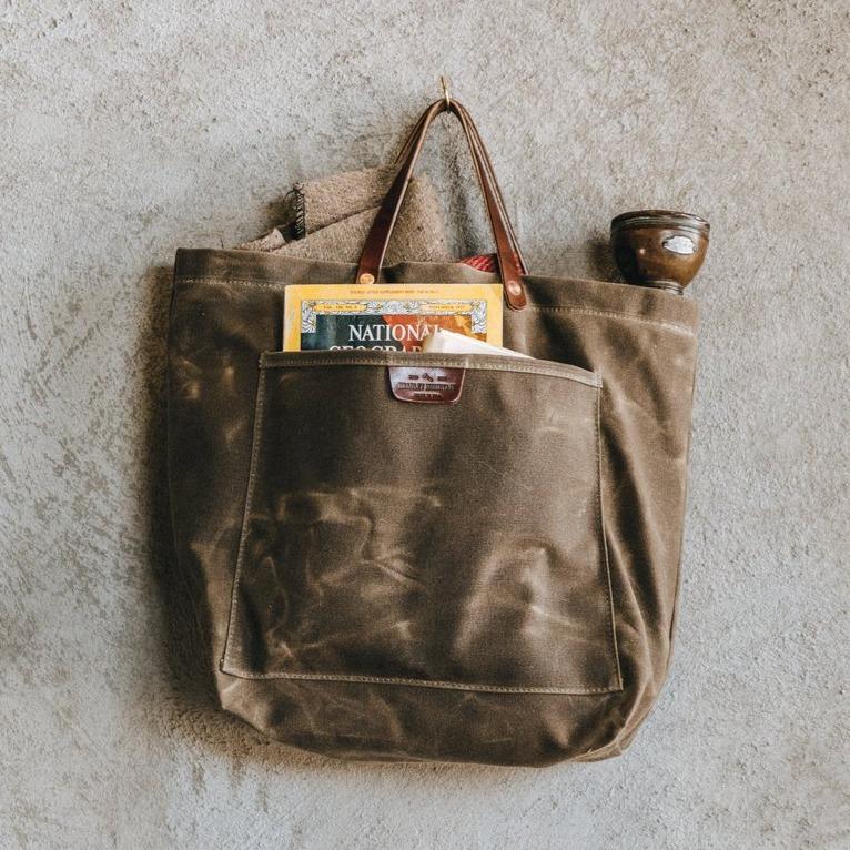 Coal Tote - Field Tan Bradley Mountain 