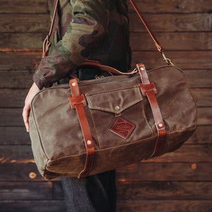 The Ranger - Brush Brown Bag Bradley Mountain 