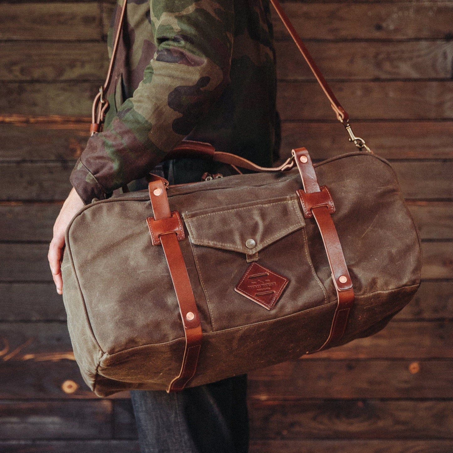 The Ranger - Field Tan Bag Bradley Mountain 
