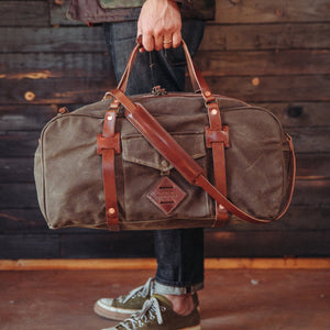 The Ranger - Brush Brown Bag Bradley Mountain 