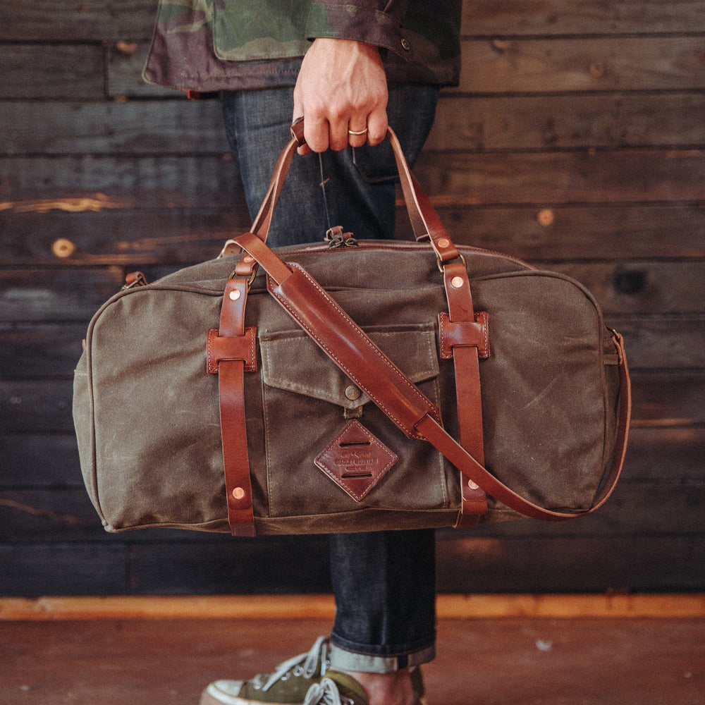 The Ranger - Field Tan Bag Bradley Mountain 