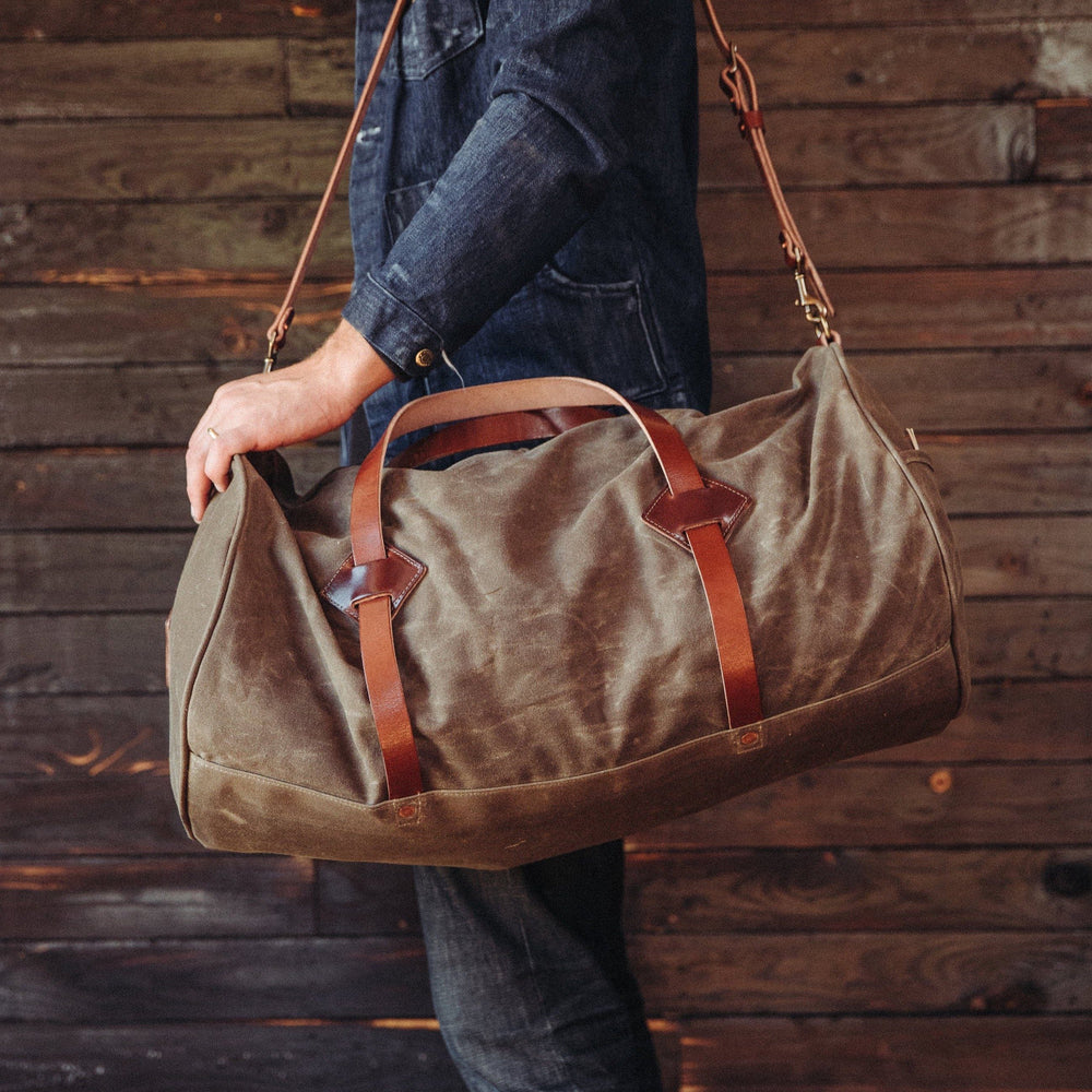 The Rambler - Field Tan Bag Bradley Mountain 