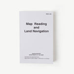 Map Reading & Land Navigation Book Bradley Mountain 