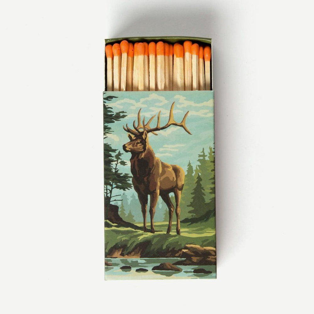 
            
                Load image into Gallery viewer, Stag Safety Matches Bradley Mountain 
            
        