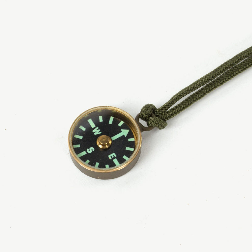Mini Brass Compass