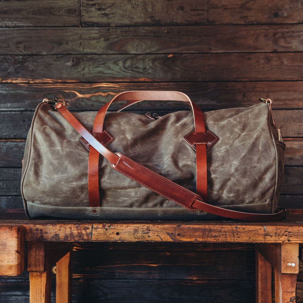 The Rambler Field Tan the adventurer s pack Bradley Mountain