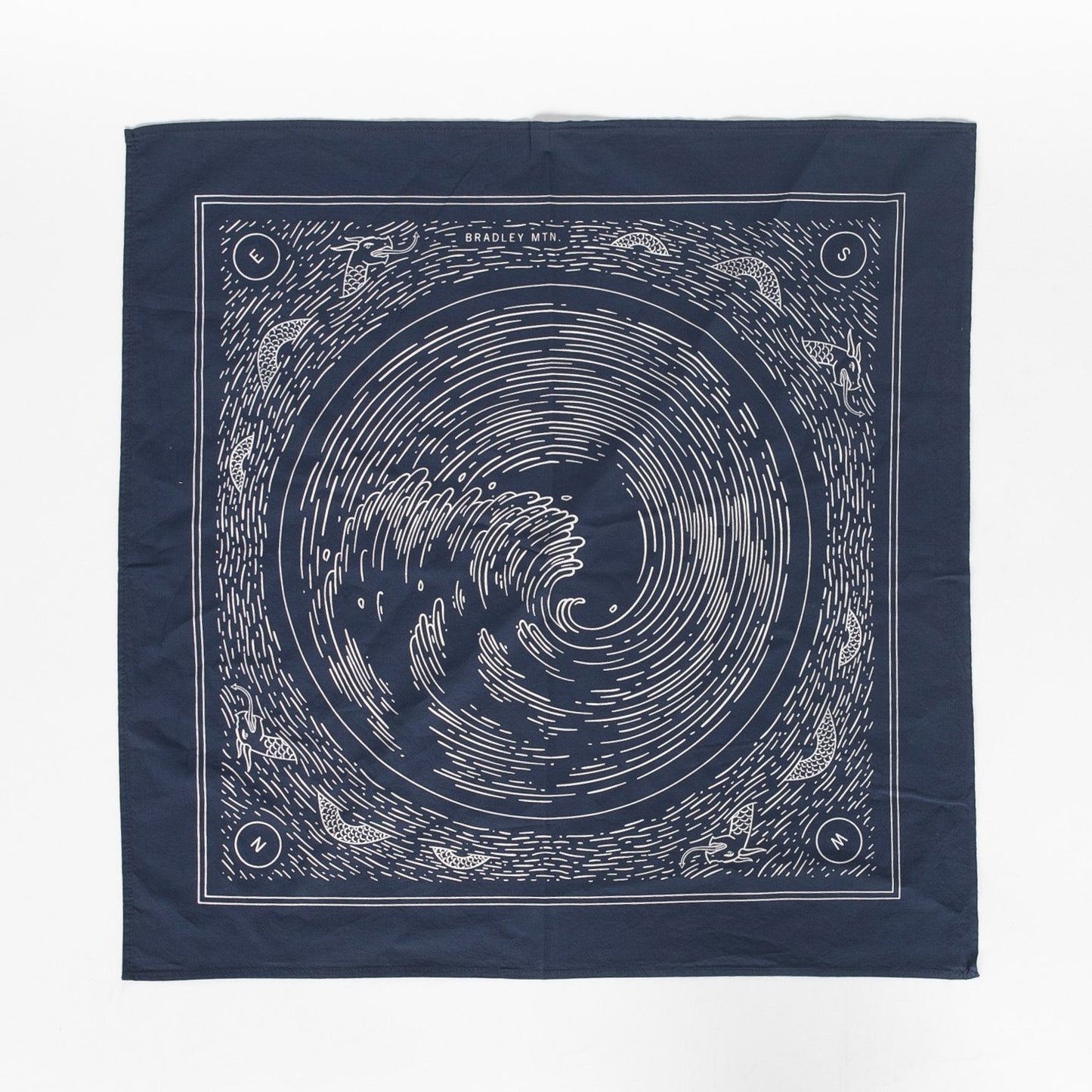 Sea Bandana - Japanese Selvedge Accessories Bradley Mountain 
